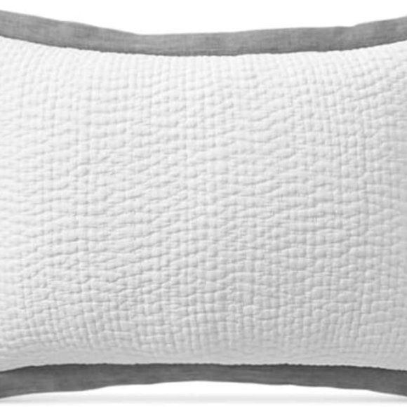 Hotel Collection Bedding Hotel Collection Voile Quilted Standard